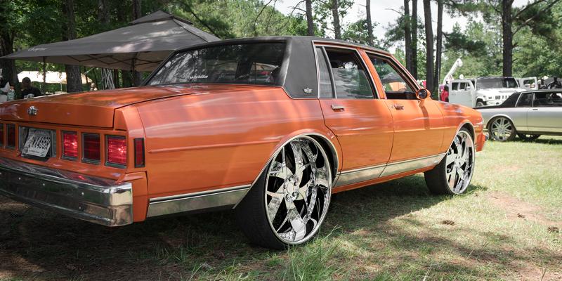 Chevrolet Caprice Amani Wheels Talenzo